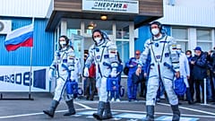 Байконур, 5 октября 2021
