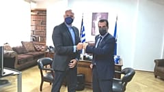 Ο νέος πρόεδρος του ΕΟΔΥ Θεοκλής Ζαούτης