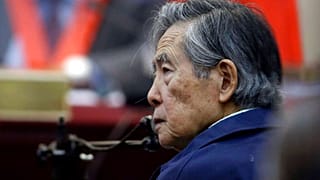 El expresidente de Perú Alberto Fujimori 