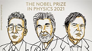 The winners of the 2021 Nobel Prize in Physics