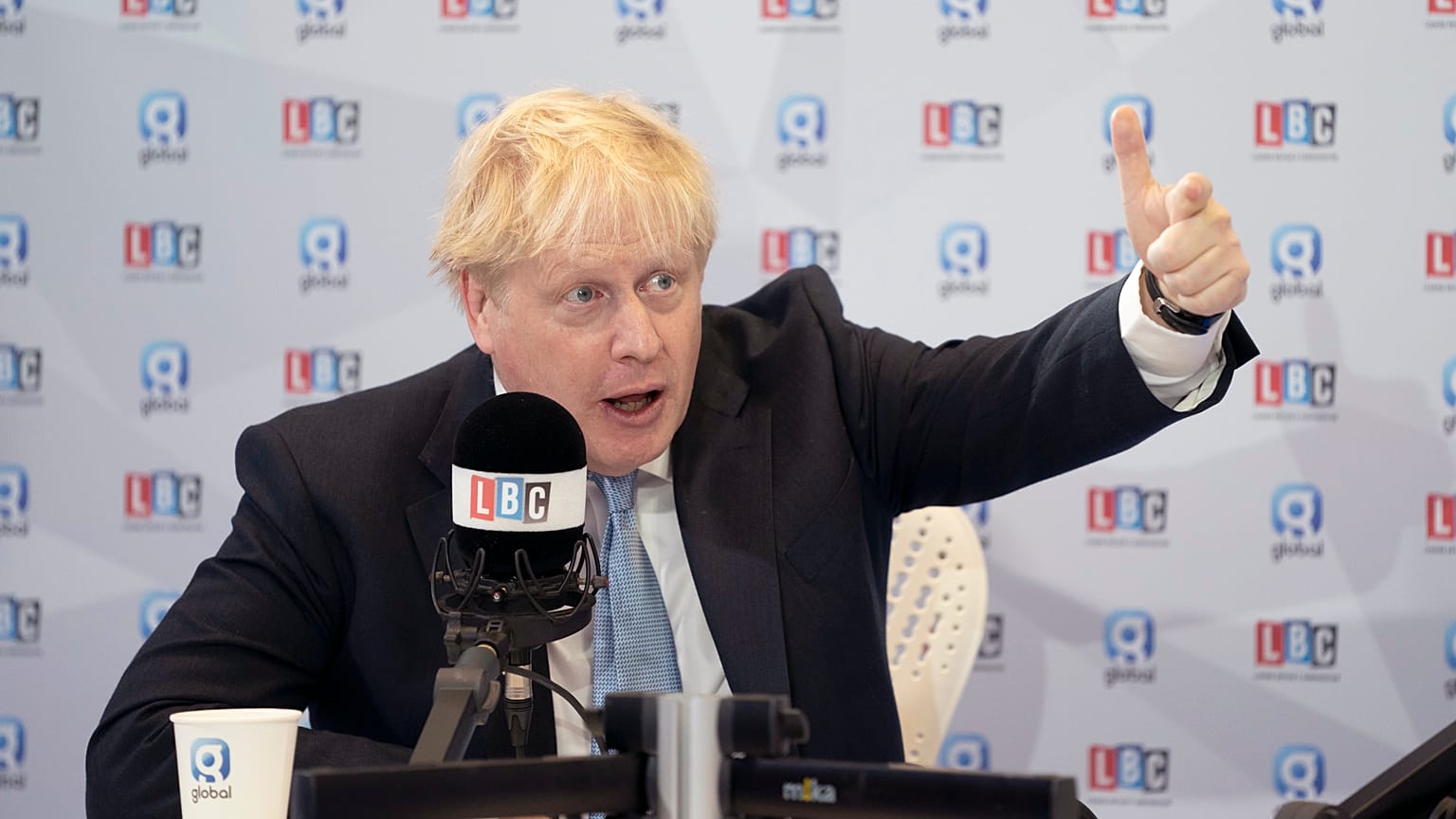 İngiltere Başbakanı Boris Johnson