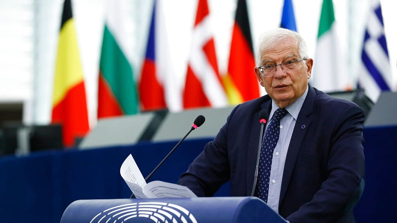 European Union foreign policy chief Josep Borrell