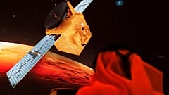 Şubat ayında "Hope" (Umut) adı verilen uydu aracını başarıyla Mars yörüngesine yerleştiren BAE, bunu yapabilen ilk Arap ülkesi olmuştu