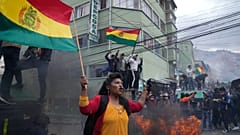 Ausschreitungen zwischen Polizei und Koka-Bauern in La Paz