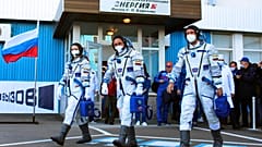 Schneller als Tom Cruise: Russen drehen ersten Spielfilm auf der ISS
