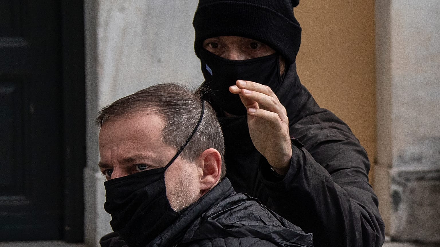 Greece Director Rape Charges