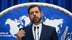 سعید خطیب‌زاده، سخنگوی وزارت امور خارجه ایران