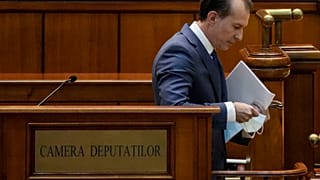 Romanian Prime Minister Florin Citu 