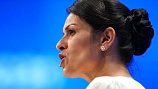 İngiltere İçişleri Bakanı Priti Patel