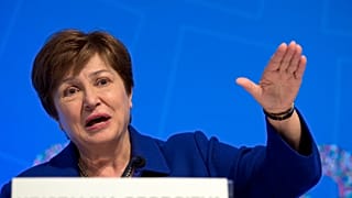 file photo, International Monetary Fund Managing Director Kristalina Georgieva