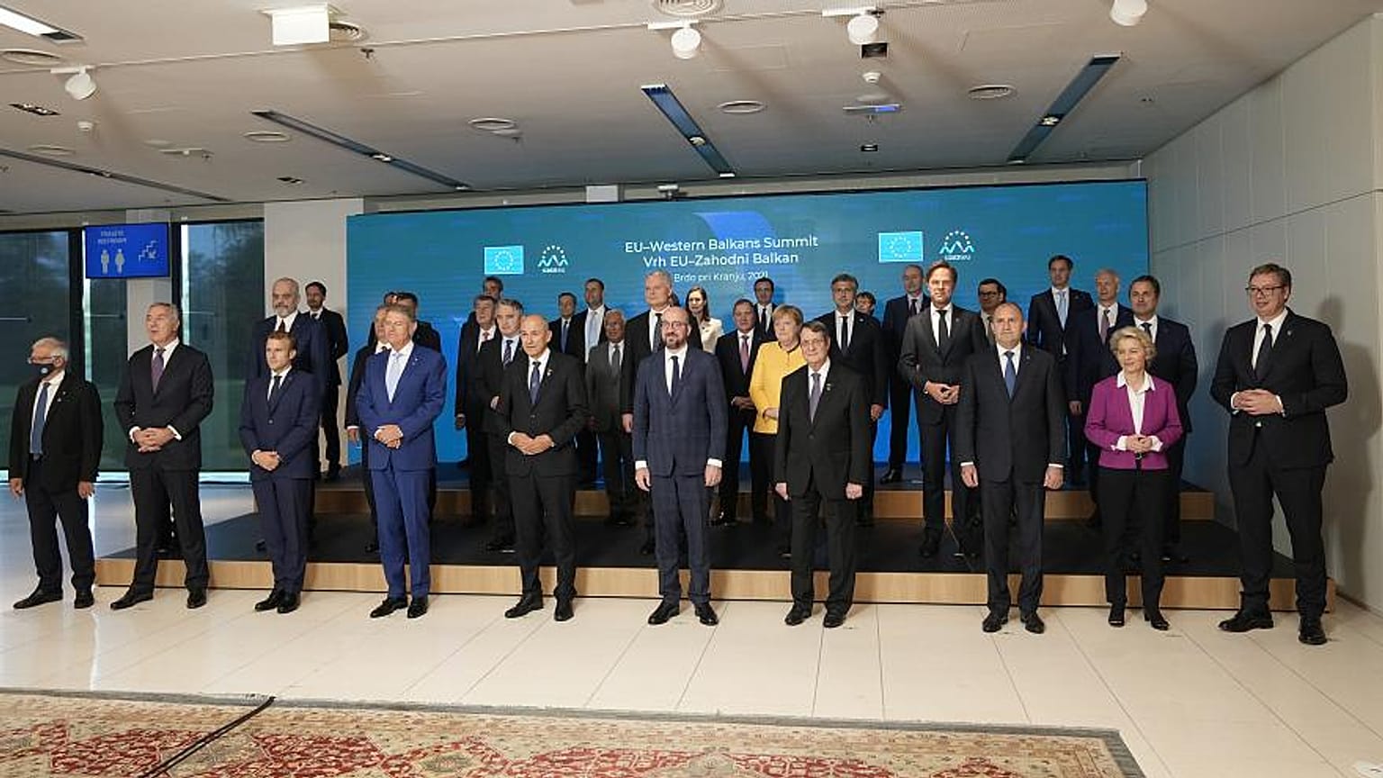 الاتحاد الأوروبي يحاول طمأنة دول البلقان لكن بدون فتح باب العضوية