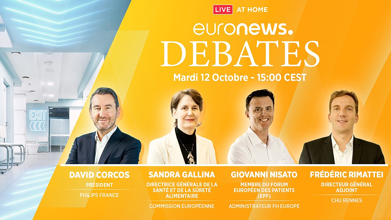 Euronews debates