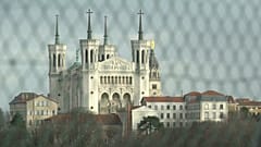 La basilique de Fourvière à Lyon