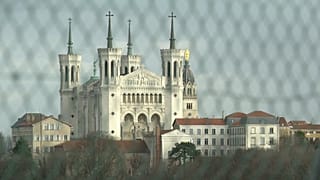 La basilique de Fourvière à Lyon