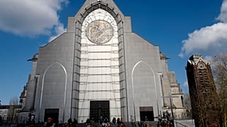 Una iglesia en Lille, en el norte de Francia, el 19 de marzo de 2021. Imagen de ilustración. 