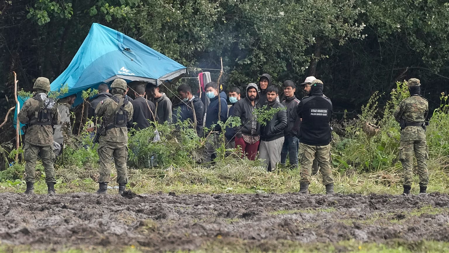 Poland Belarus Migration