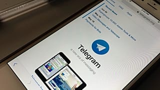 Telegram uygulaması / Arşiv