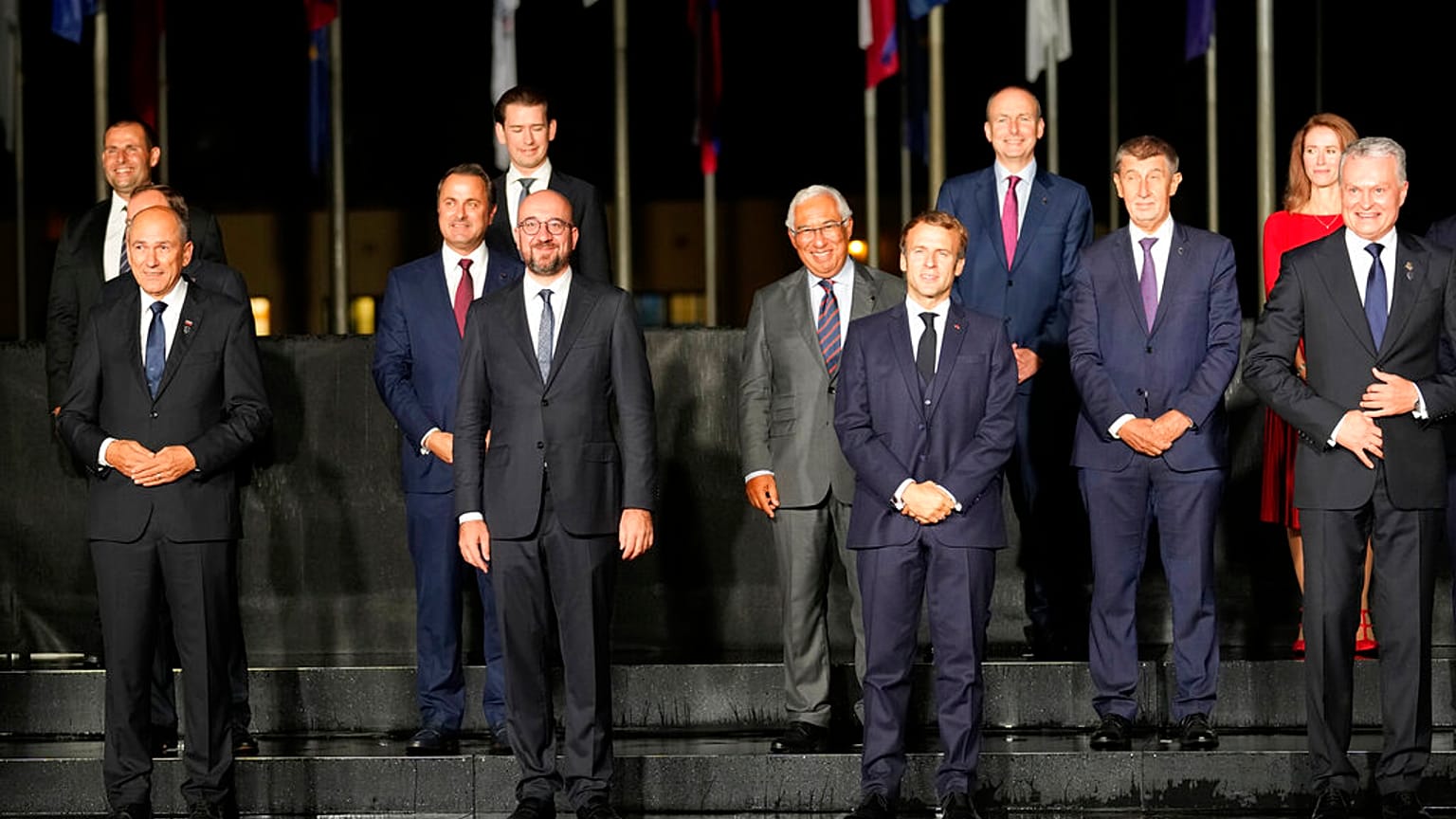 Foto di gruppo, non al completo. 