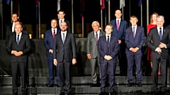 Foto di gruppo, non al completo. 