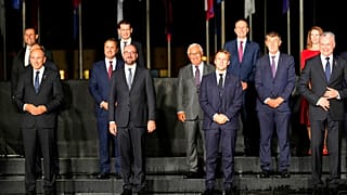 Foto di gruppo, non al completo.