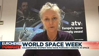 Loredana Bessone, ESA CAVE Spaceflight lead discusses young girls pursuing careers in space