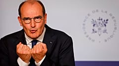 El primer ministro francés Jean Castex en una foto del 8/9/2021