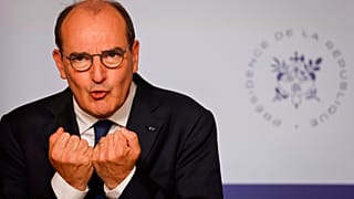 El primer ministro francés Jean Castex en una foto del 8/9/2021