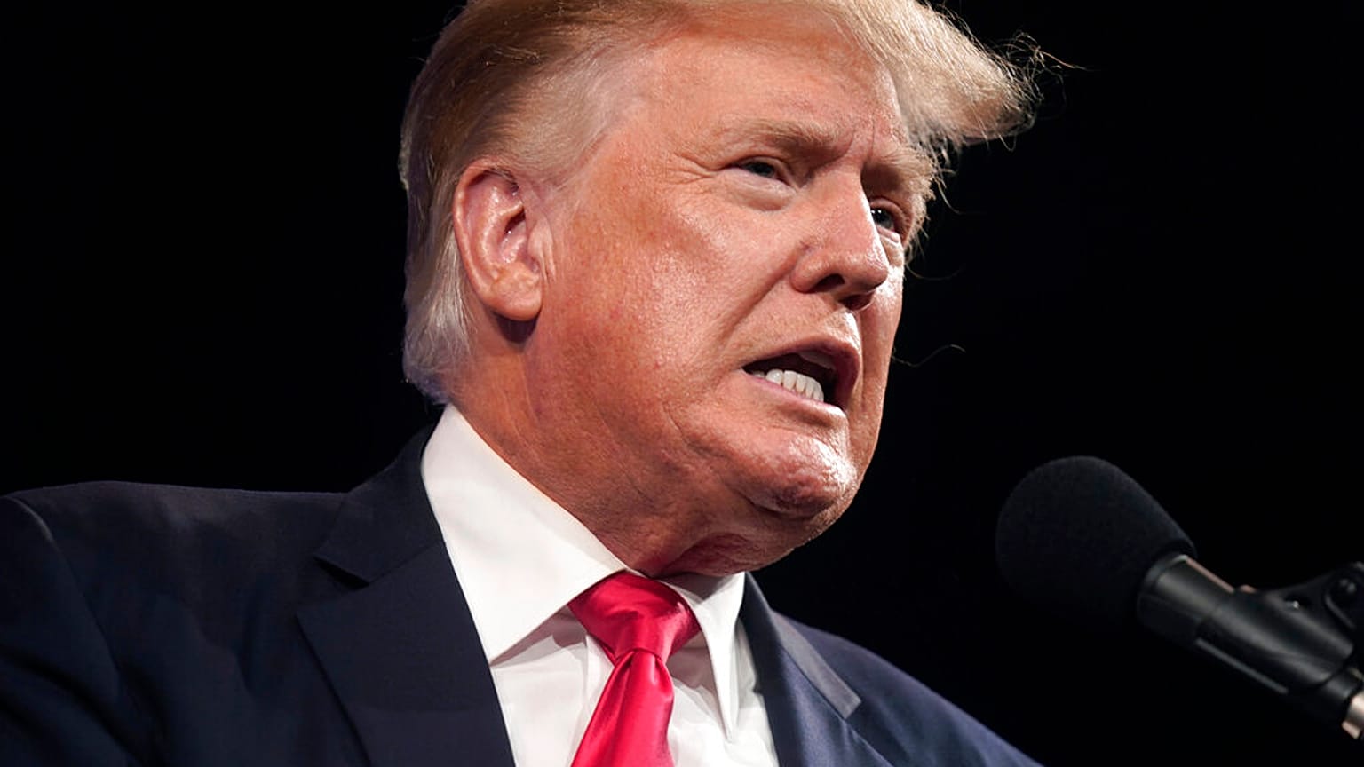 El expresidente de Estados Unidos, Donald Trump en una foto de archivo