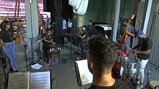 Ensayos de la Orquesta Faílde