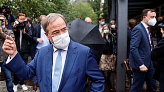 Armin Laschet nach den Gesprächen mit den Grünen