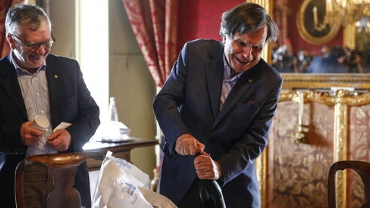 Giorgio Parisi, premio Nobel per la Fisica