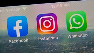 Facebook, Instagram ve Whatsapp'ın toplam piyasa değerinin 1 trilyon dolardan fazla olduğu düşünülüyor.