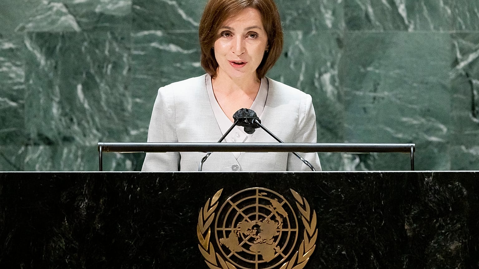 Moldova Cumhurbaşkanı Maia Sandu