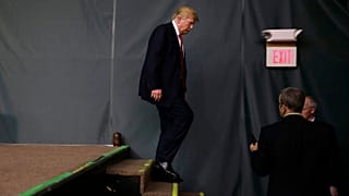 دونالد ترامپ، رئیس جمهوری سابق ایالات متحده
