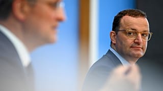 RKI-Chef Lothar Wieler (links) und Bundesgesundheitsminister Jens Spahn (CDU)