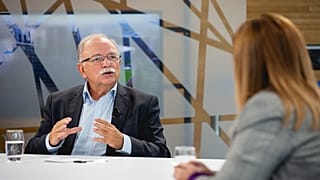 Ο Αντιπροέδρος του Ευρωπαϊκού Κοινοβουλίου, Δημήτρης Παπαδημούλης