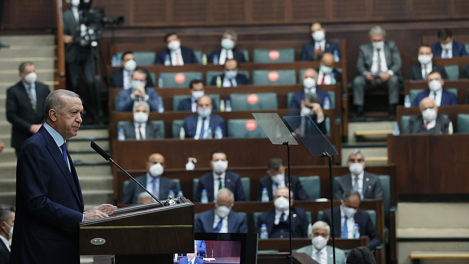 Cumhurbaşkanı Recep Tayyip Erdoğan