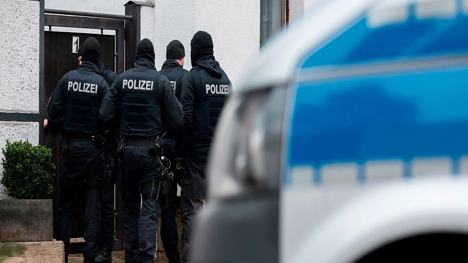Alman polisi