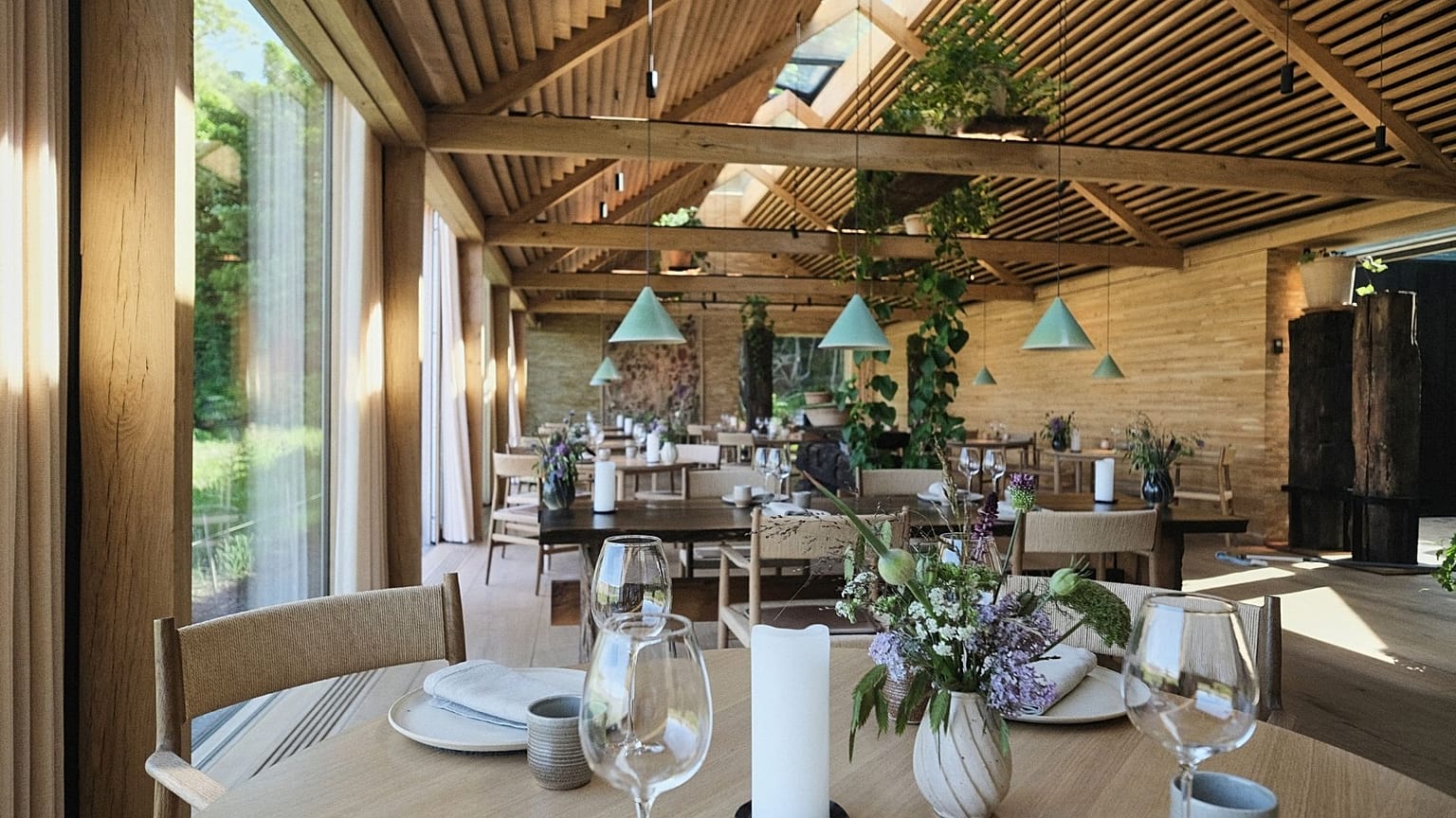 Danish restaurant Noma in Copenhagen, pictured in March 2021