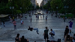GREECE VIRUS OUTBREAK