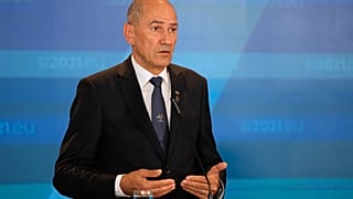 The Slovenian Prime Minister hosted a special EU summit focused on enlargement and relations with the Western Balkans.