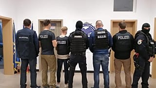 Police in Germany and Romania were involved in the operation.
