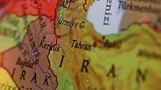 Irak İran haritası 