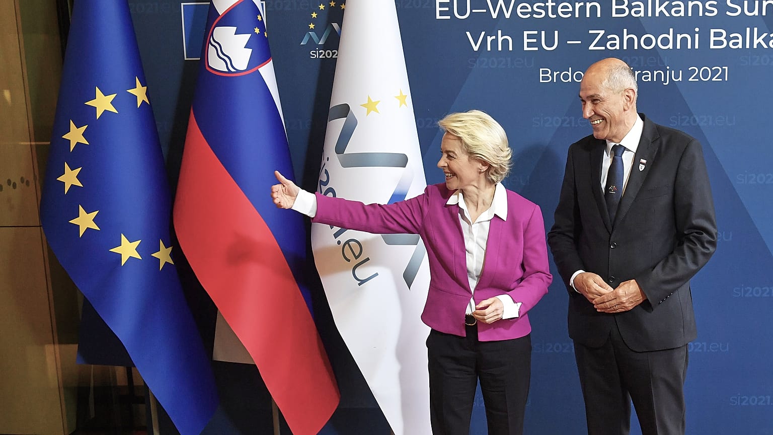 EU leaders pledged €9 billion to the Western Balkans as part of an economic and investment plan.