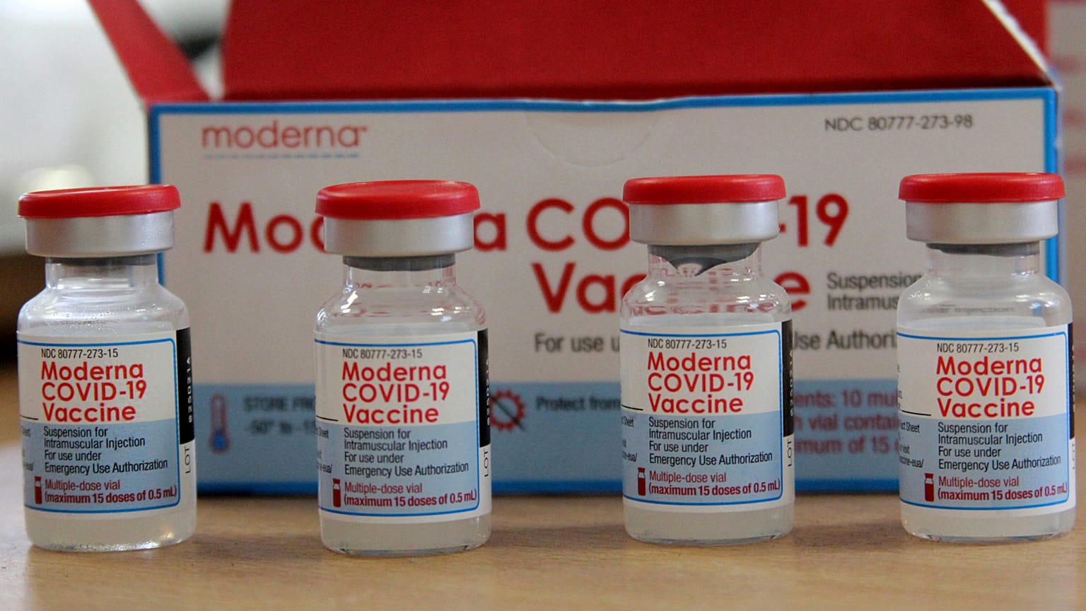 Moderna Covid-19 aşısını mRNA teknolojisi ile geliştirdi