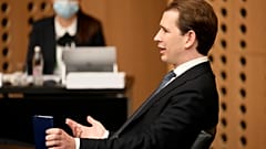 Sebastian Kurz beim EU-Gipfel in Slowenien