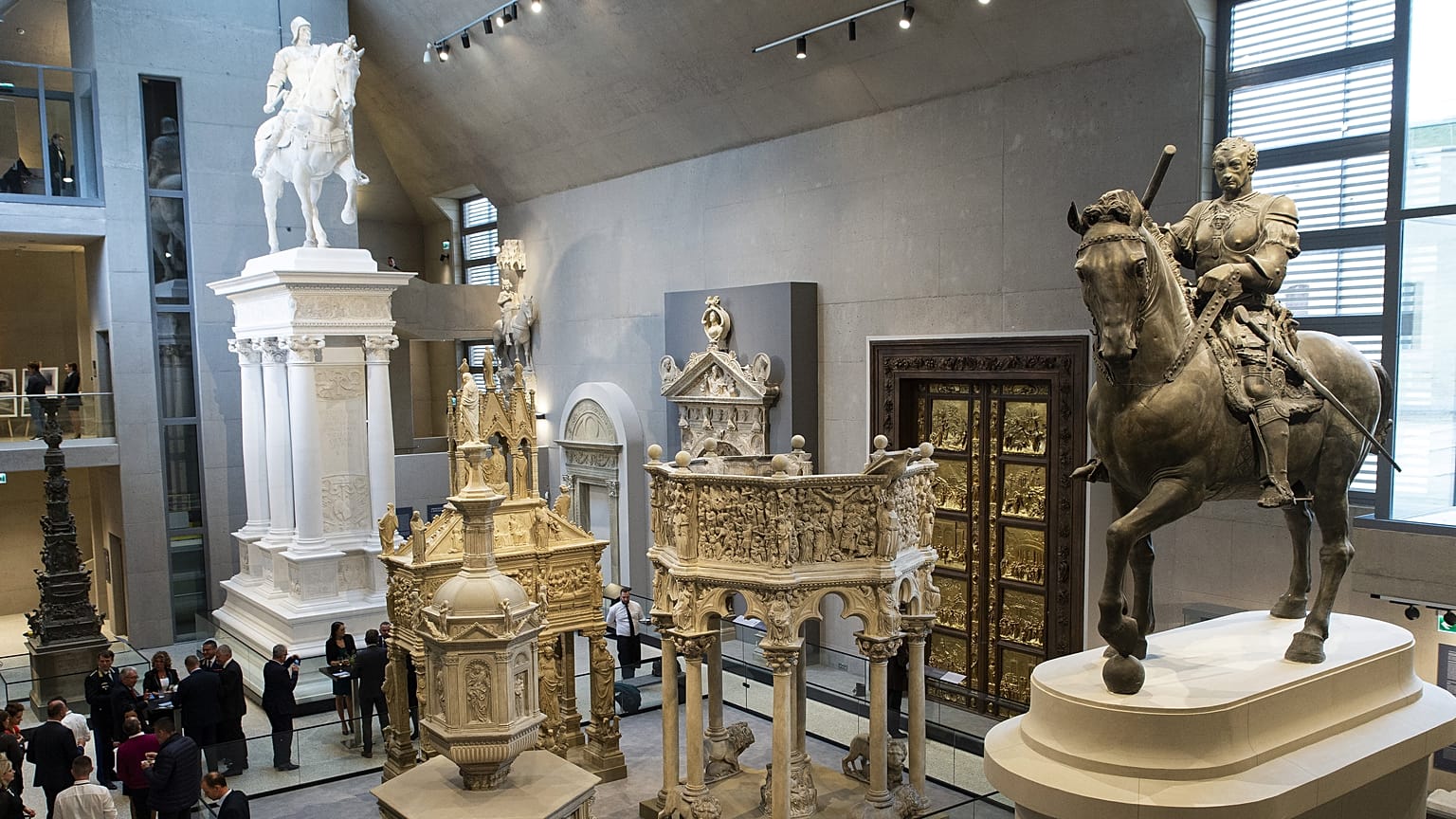 A Szépművészeti Múzeum legendás gipszgyűjteménye a felújított komáromi erődben