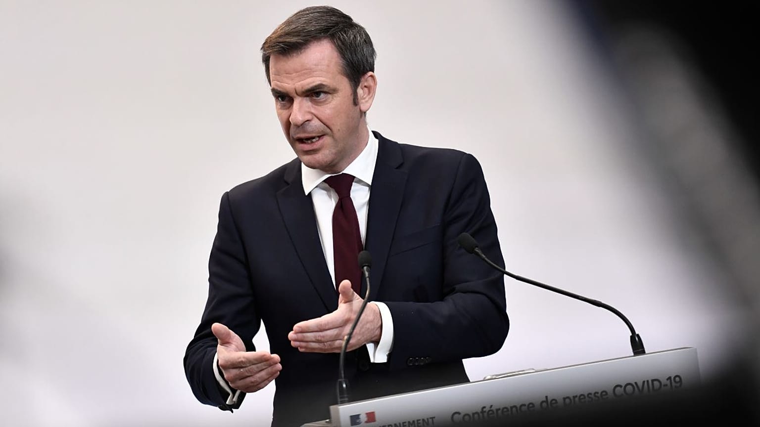 French Health Minister Olivier Veran has backed the proposed legislation.