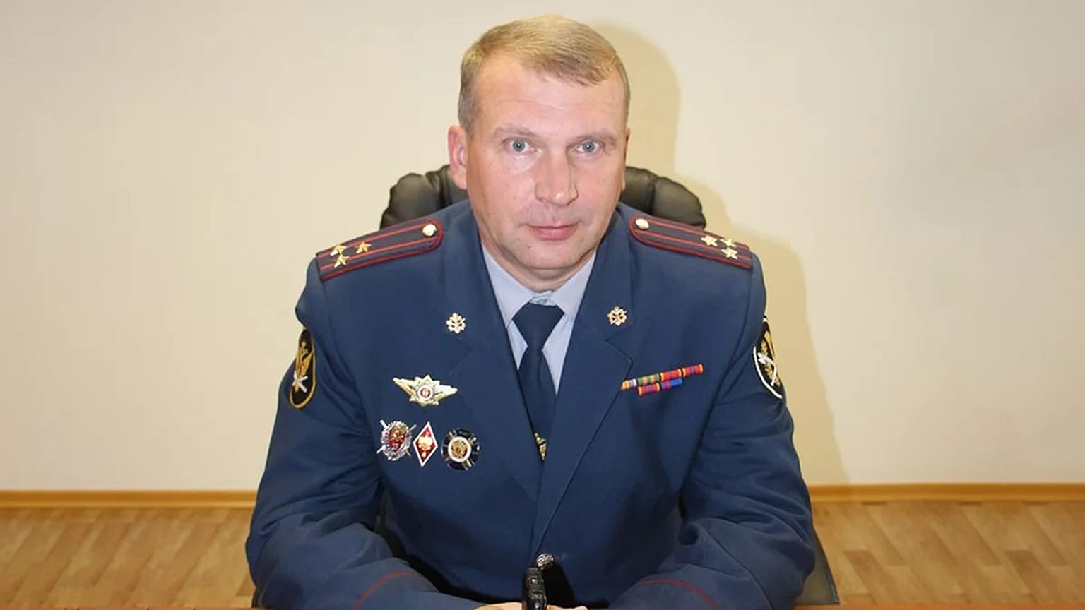 Глава УФСИН по Саратовской области Алексей Федотов