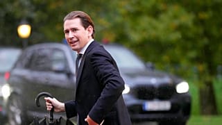 Austria's Chancellor Sebastian Kurz